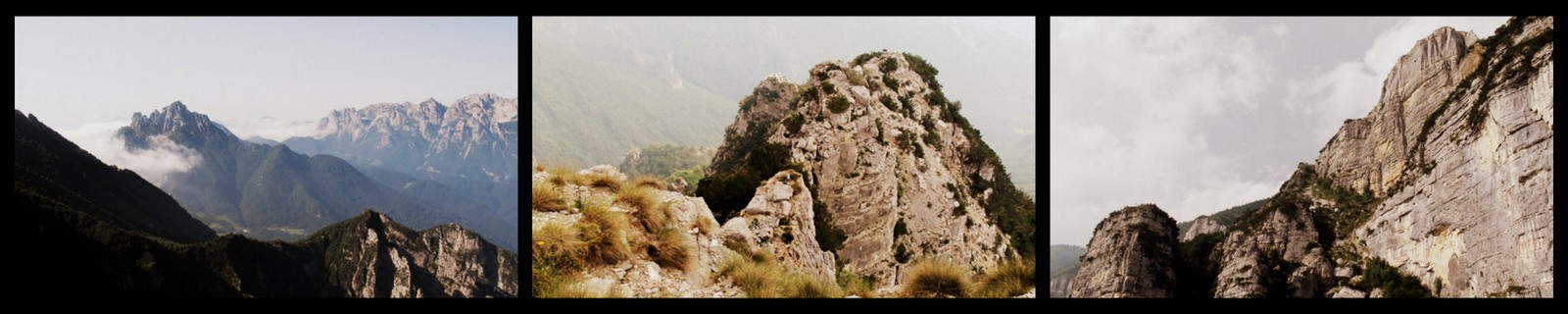 fotogrammi dal Monte Pasubio